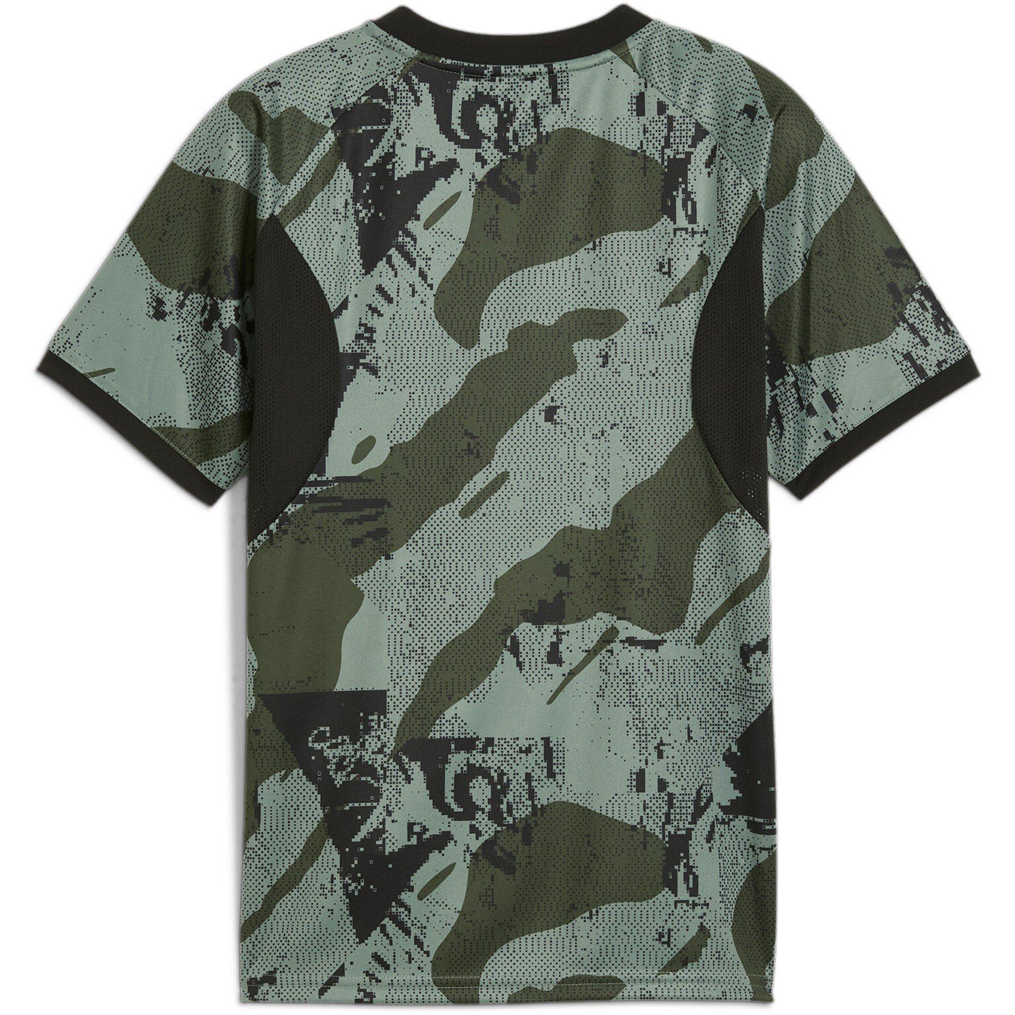 Puma Camo Jersey Junior