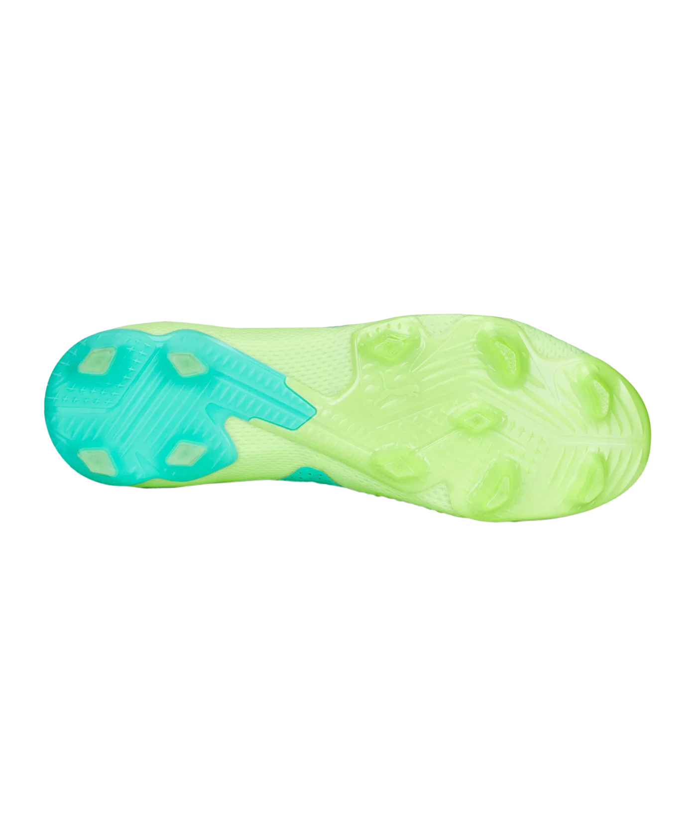 PUMA FUTURE Ultimate FG/AG Pursuit Gelb Grün Türkis F03