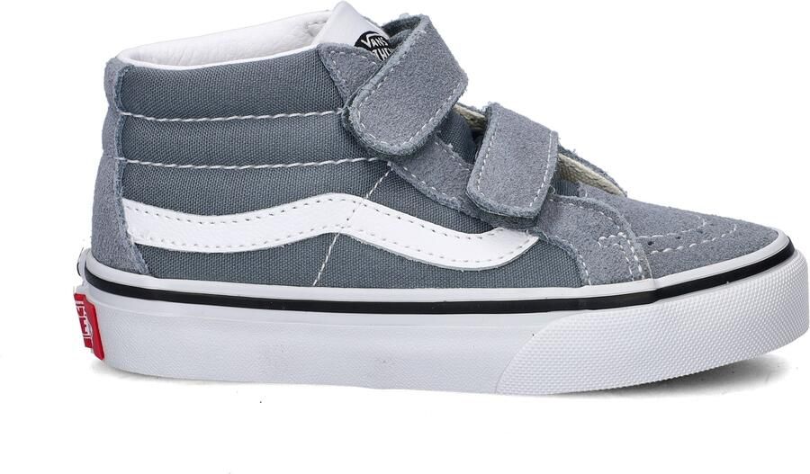 Vans Sk8-mid Reissue V Sneakers grijs Suede