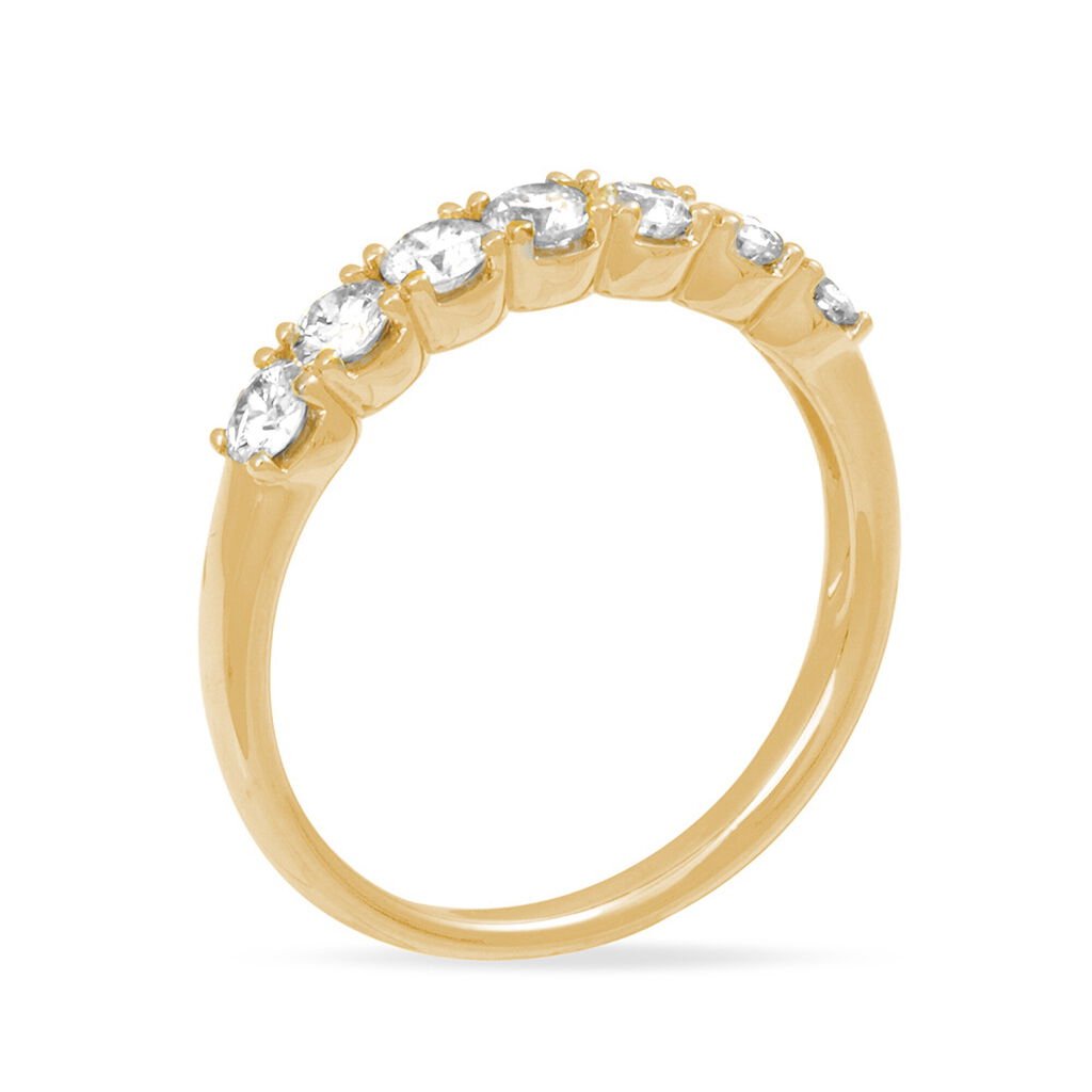 Alliance Eloise Or Jaune Diamant