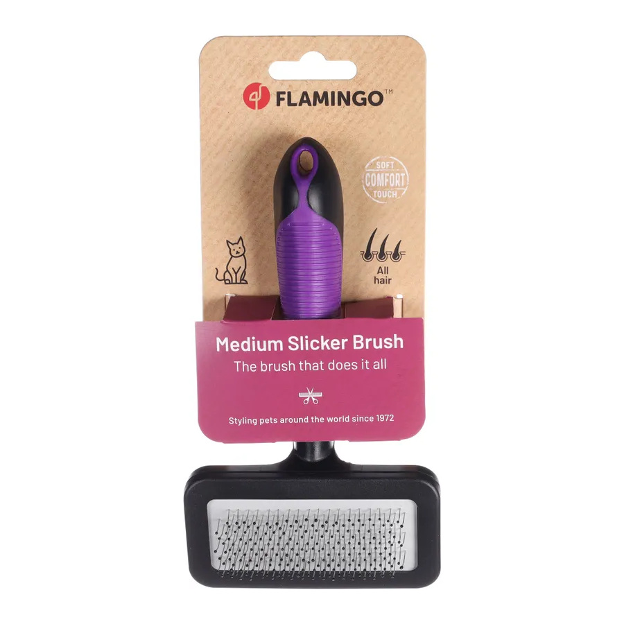 Escova Flamingo Universal para gatos