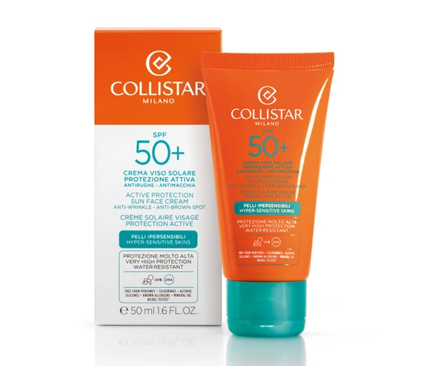 Collistar Sun Sun Face Cream SPF 50