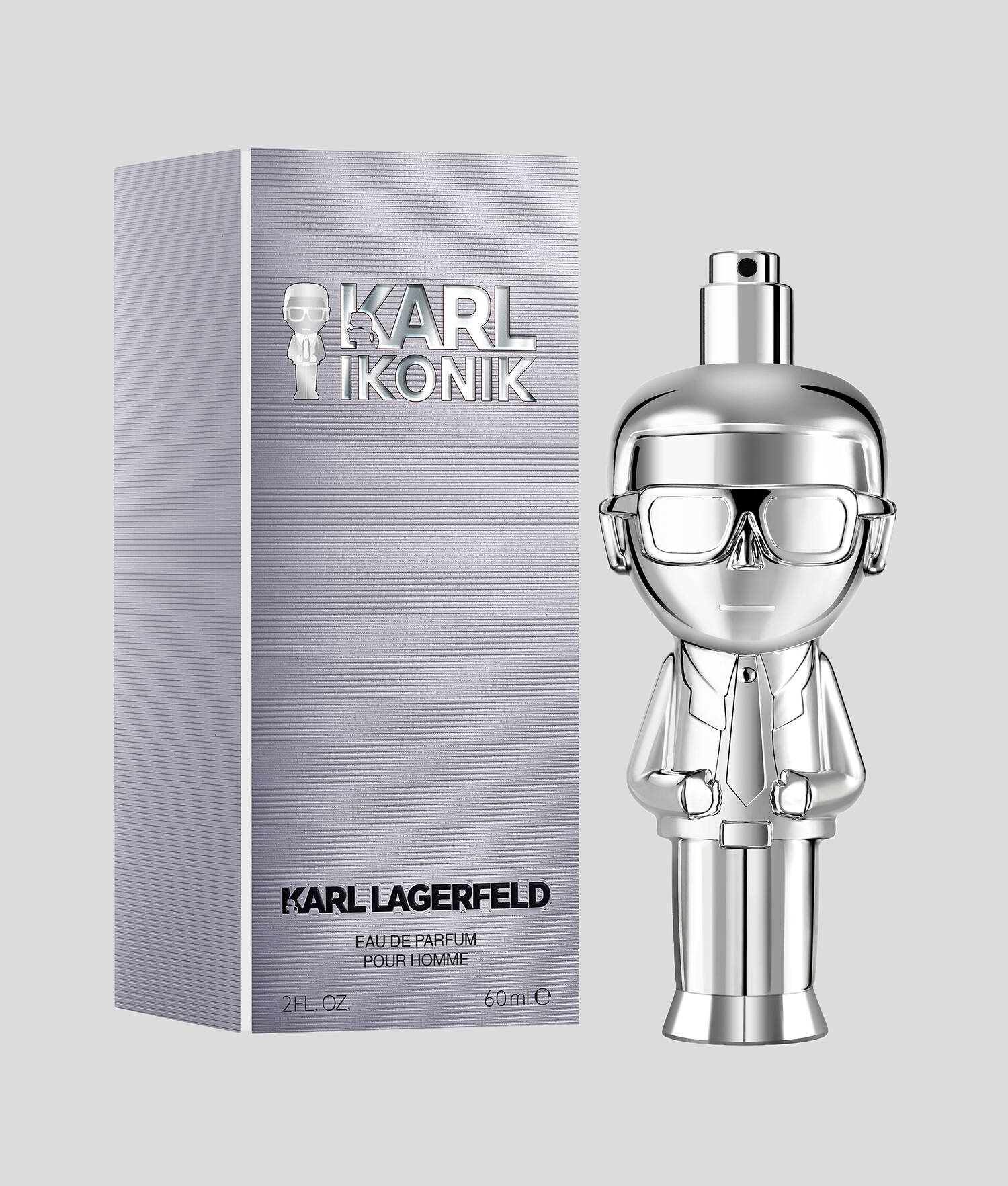 KARL IKONIK POUR HOMME, 60 ml