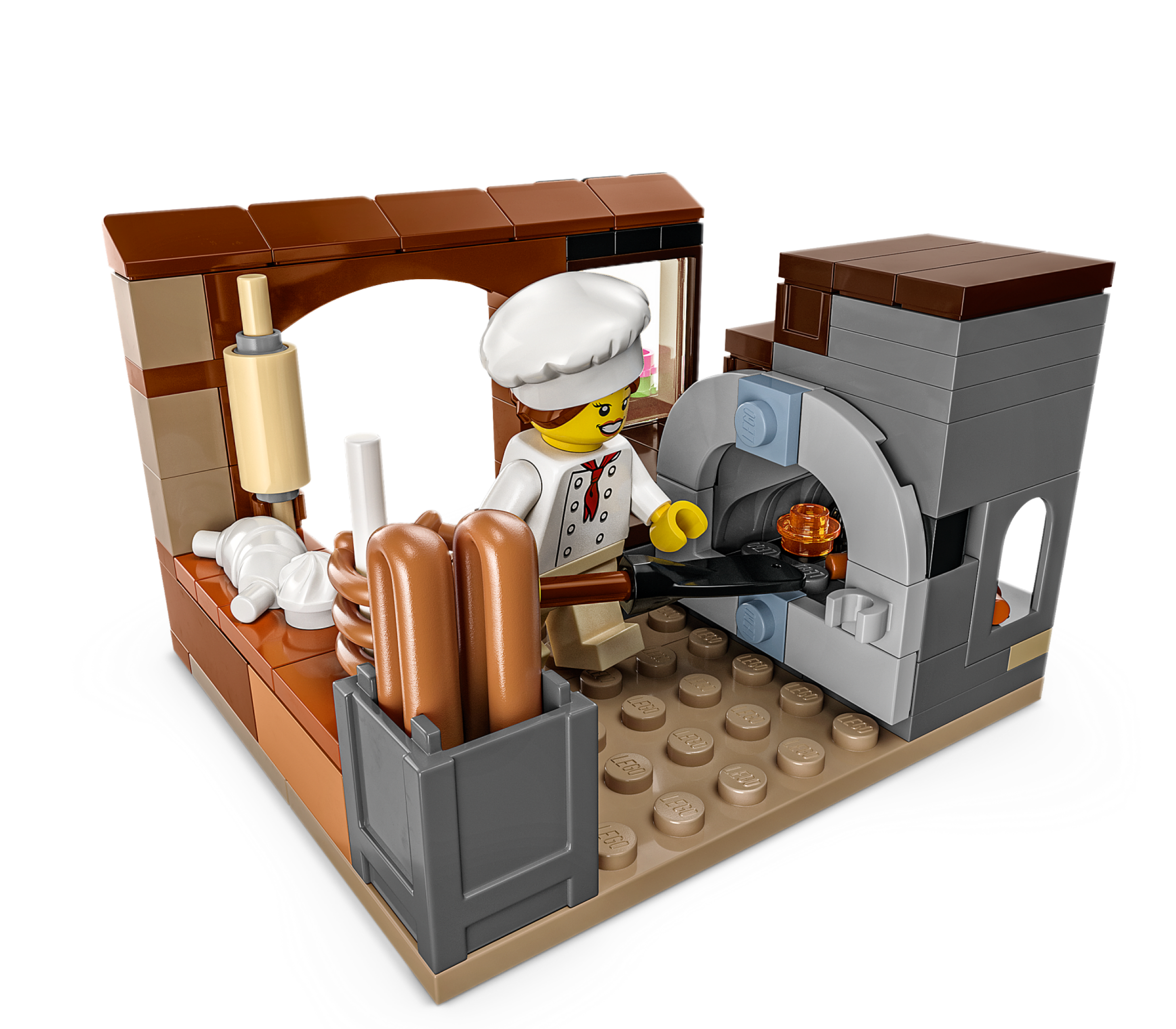 Mercados da cidade NINJAGO® 71799