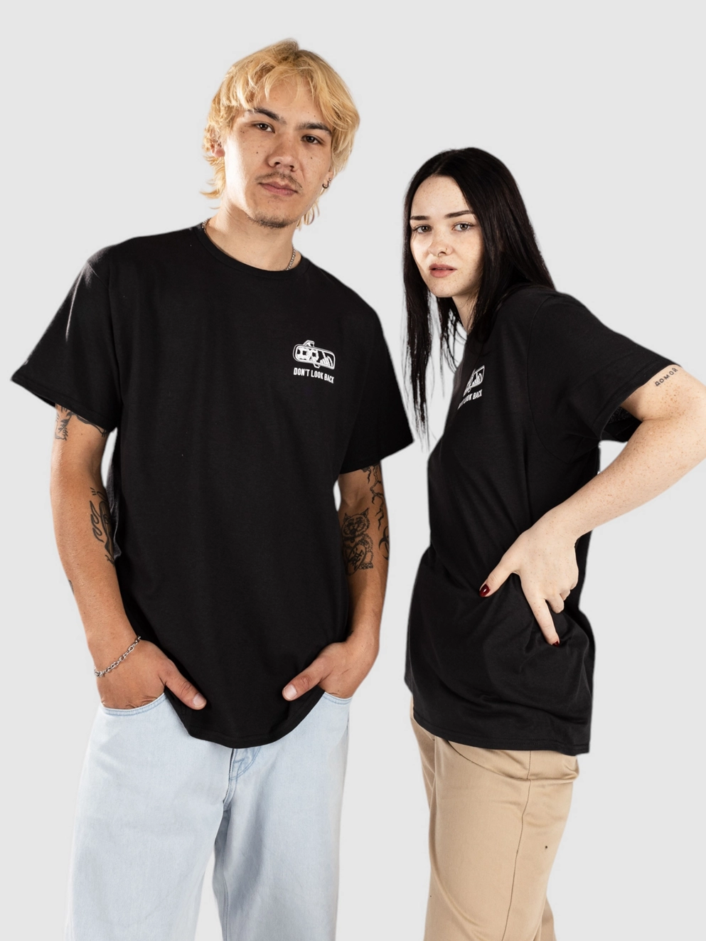 Lurking Class Look Back T-Shirt black