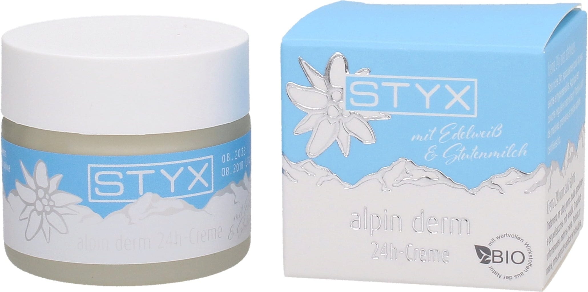 STYX  alpin derm 24h-Creme, 50 ml