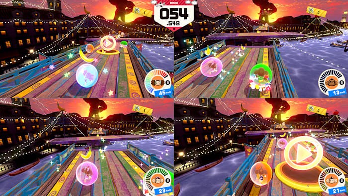 Super Monkey Ball Banana Rumble- Nintendo Switch