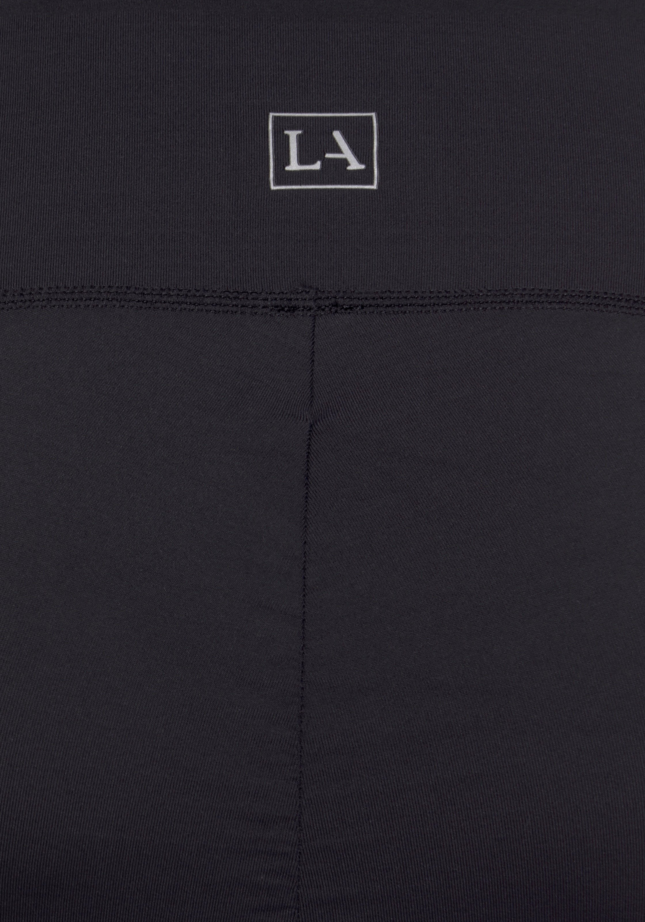 LASCANA ACTIVE Sporthose  mit Mesh-Einsätze an den Beinen