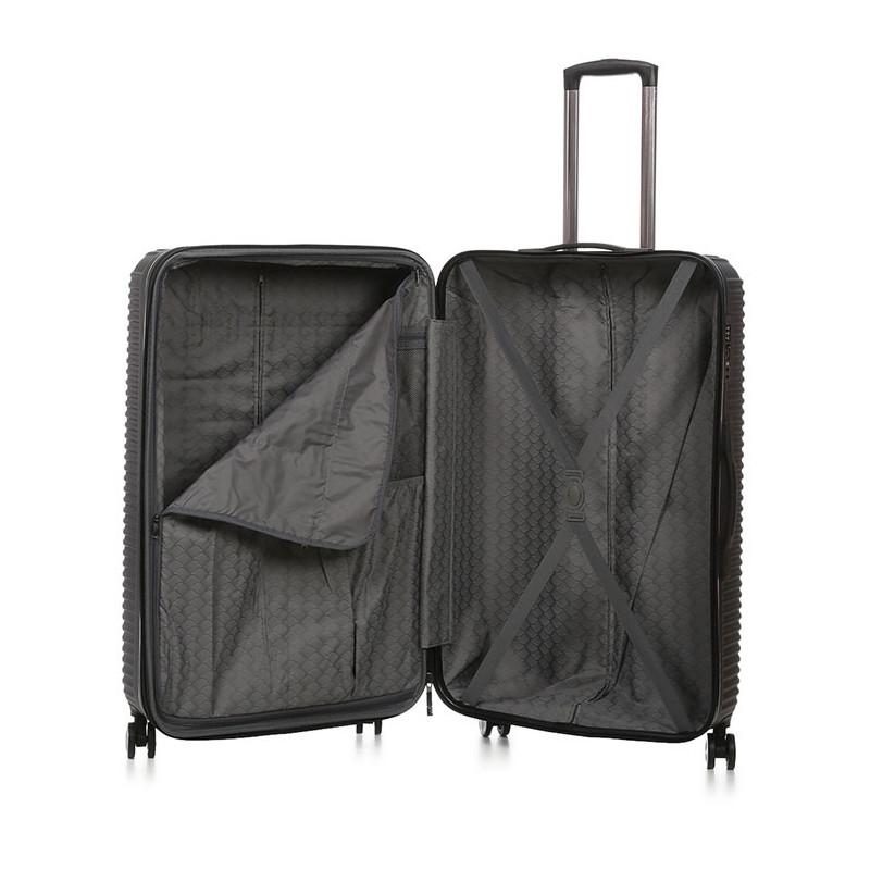 Lot de 4 valises rigides Takai 87, 77, 67 et 55 cm Noir