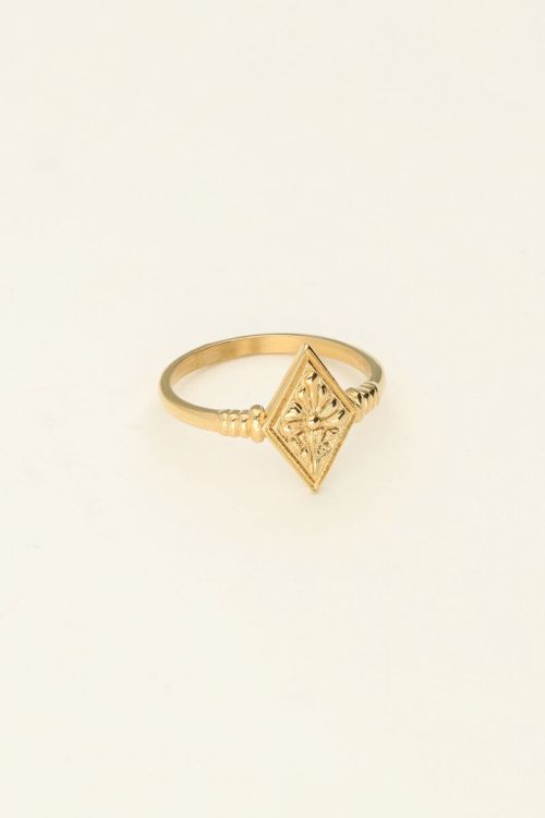 Universe geruite ring