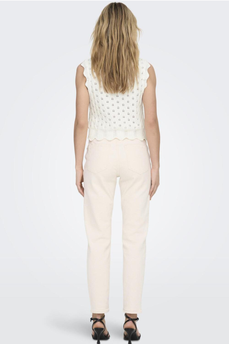 Only beige dames top