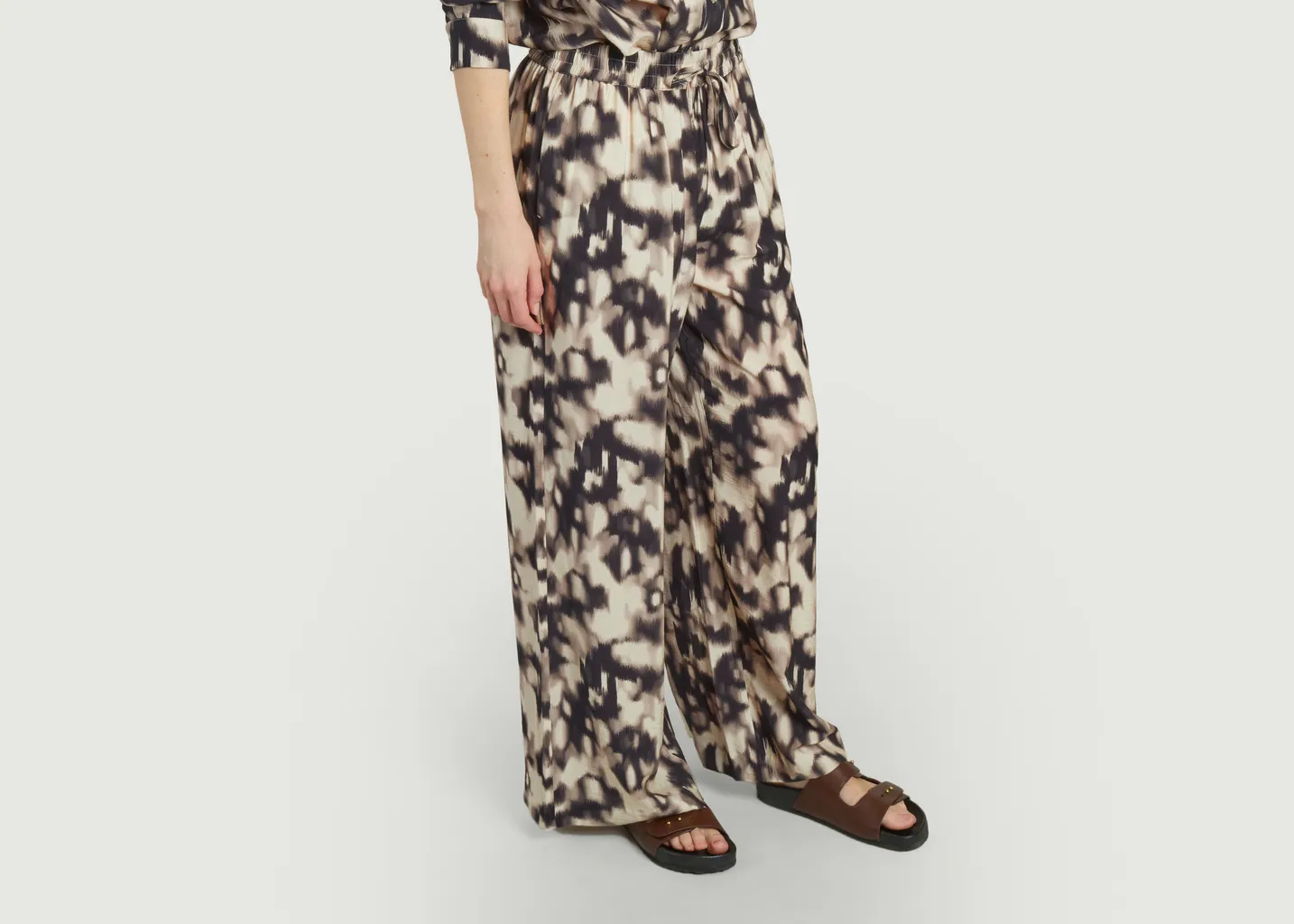 Pantalon imprimé fantaisie Sahelena Samsoe Samsoe
