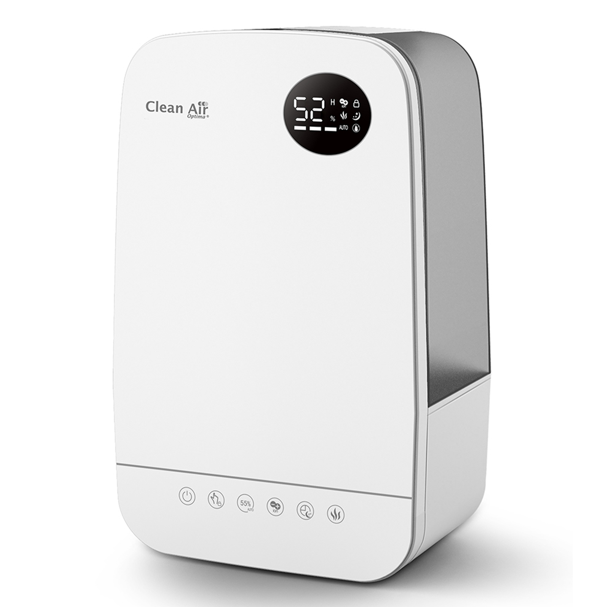 Clean Air Optima Humidifier with ionizer CA-606W