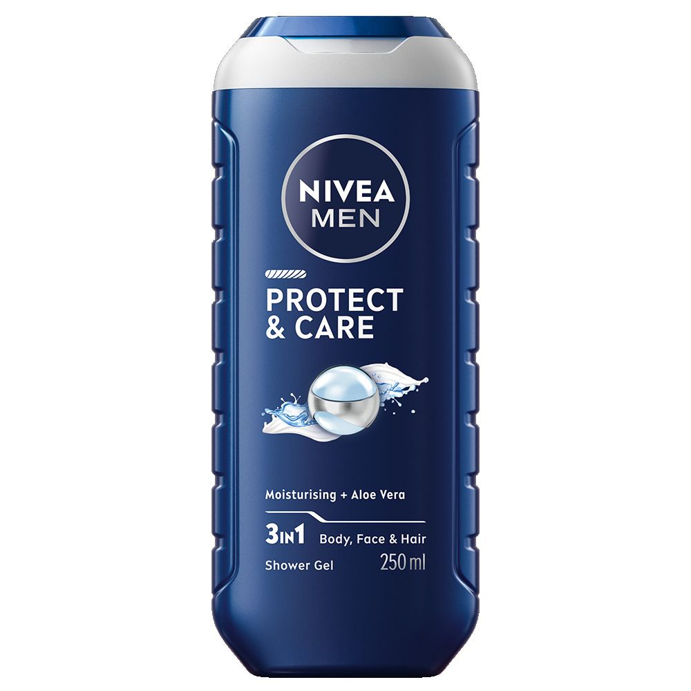 Men Shower Protect And Care