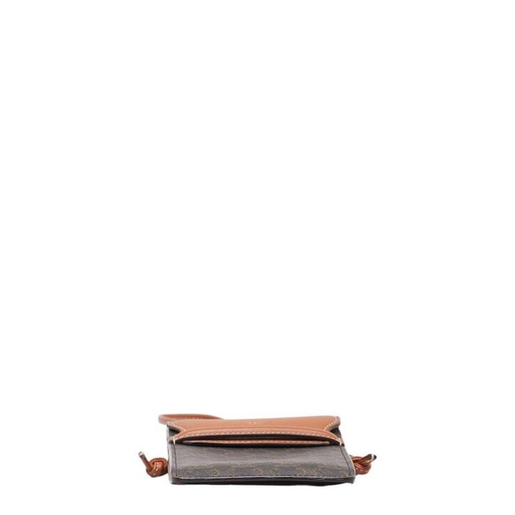 Celine Vintage Celine Shoulder Bag Black