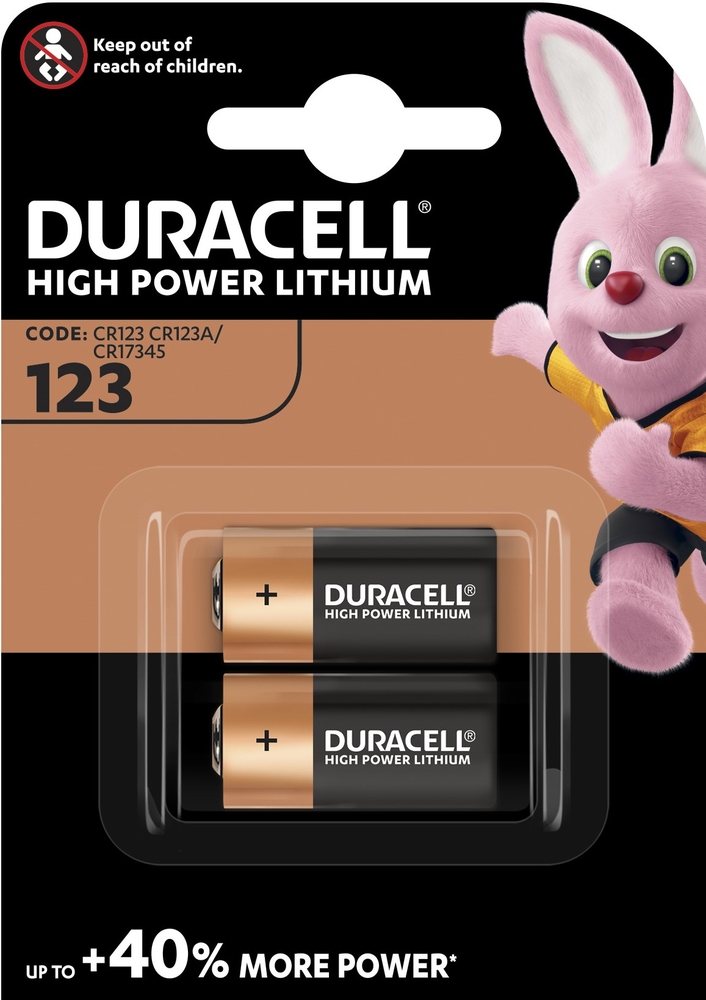 DURACELL Batterie Foto Ultra 123 3.0V Blist 1 Stk