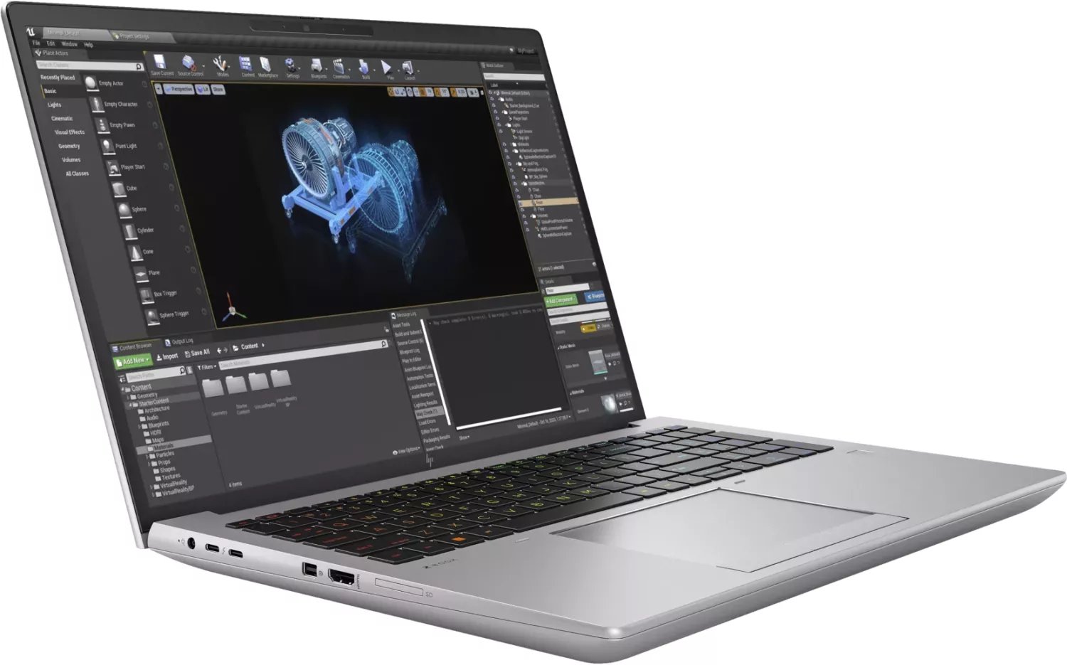HP ZBook Fury 16 G10 | i7-13850HX | 16