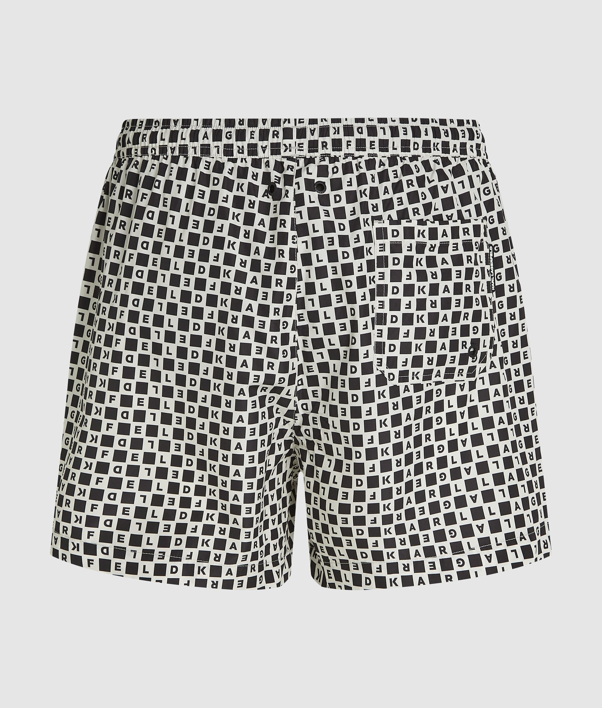 Geruite boardshorts