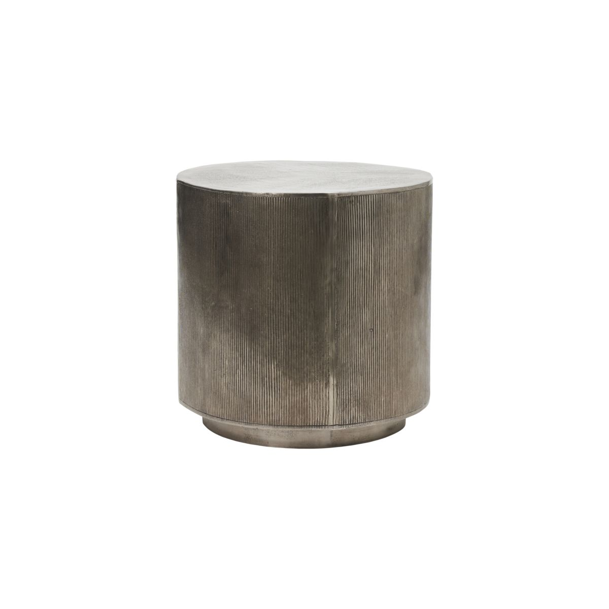 House Doctor salontafel Rota Maat L - 50 cm - zilver