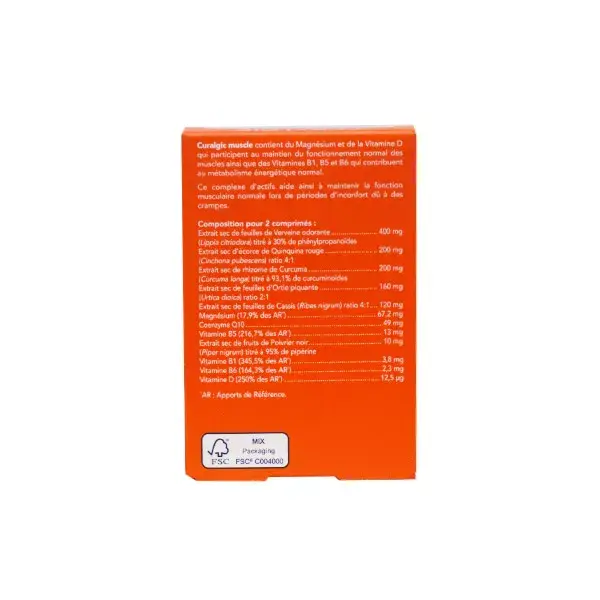 Diet Horizon Curalgic Muscle 14 comprimidos