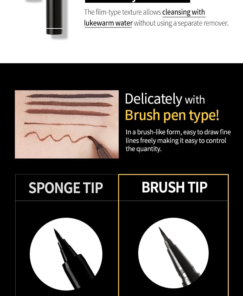 MACQUEEN - MQNY Waterproof Pen Eyeliner - 3 kleuren
