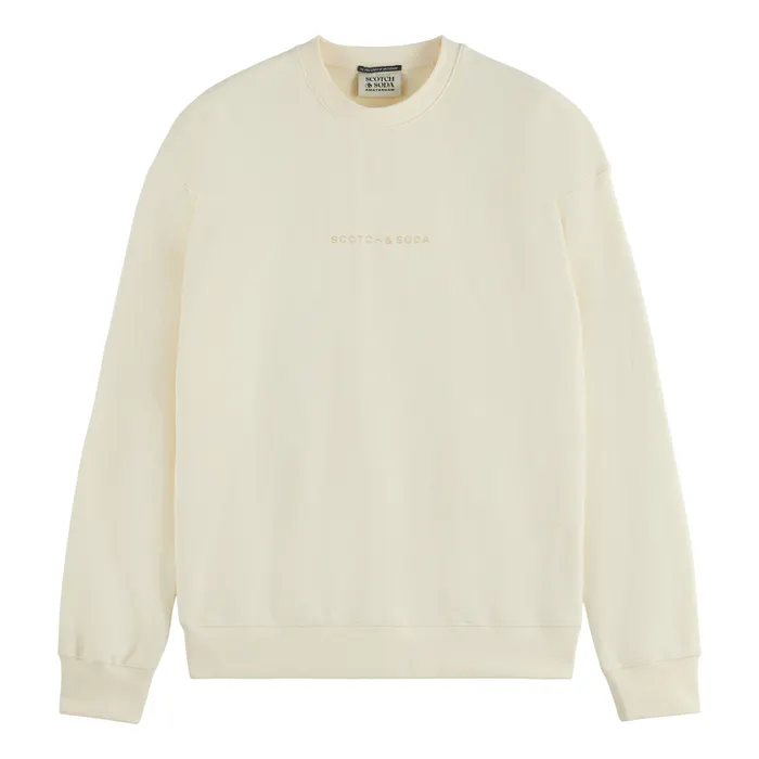 Scotch & Soda Front Chest Logo Sweater Heren