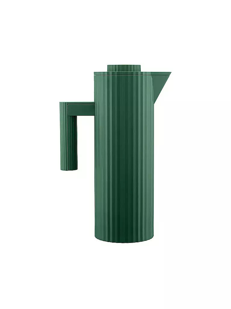 ALESSI Thermoskanne - Isolierkanne Plisse 1 l  Gruen grün