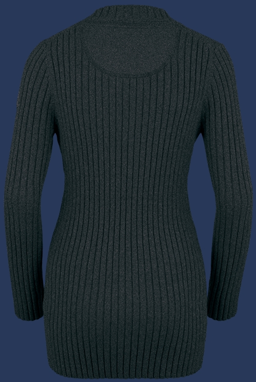 Damen Pullover 012 KoNitG, Anthrazit