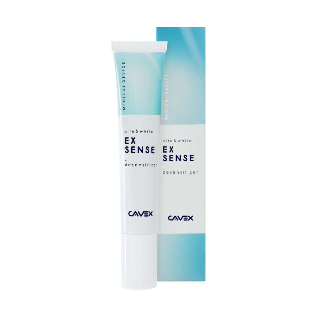 Cavex Bite&White ExSense Gel Gevoelige Tanden42 ml