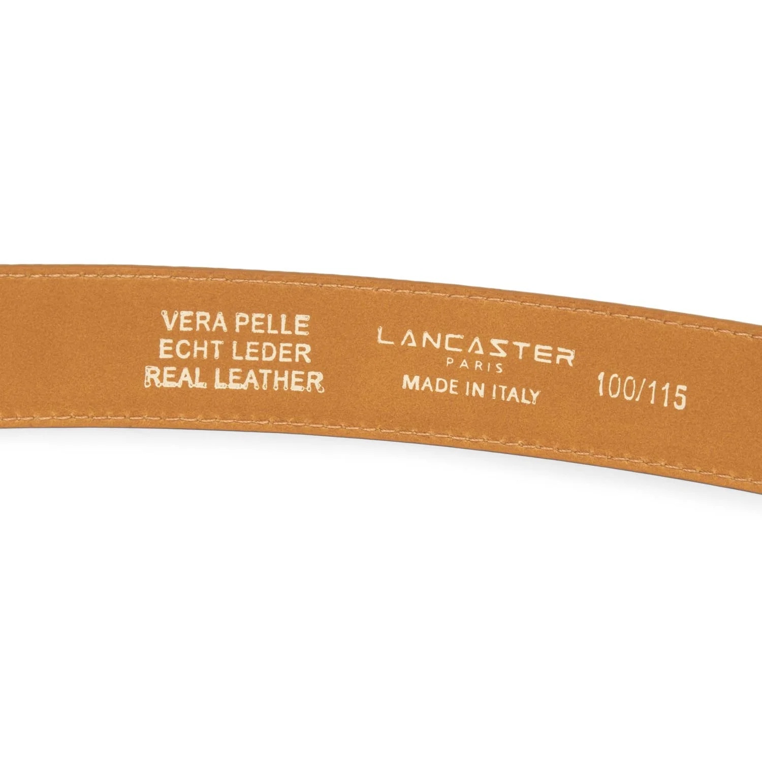 Ceinture Cuir Lisse Femme-Ceinture