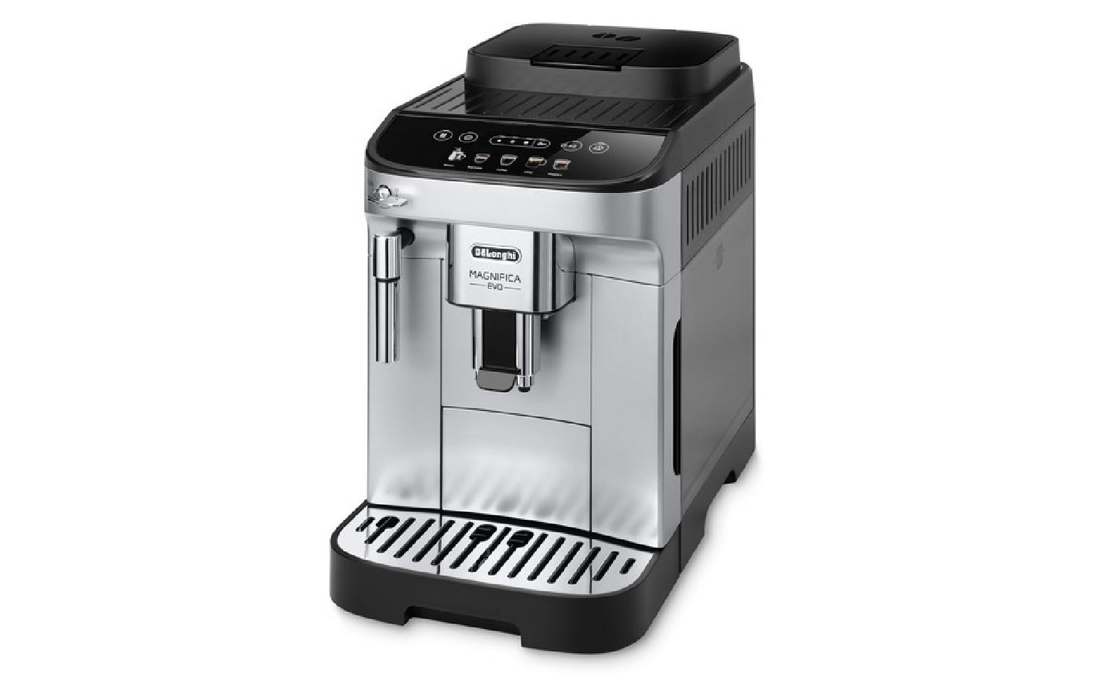 Kaffeevollautomat Magnifica Evo ECAM290.31.SB Silber<br>Kaffeevollautomat für Kaffeebohnen oder -pulver