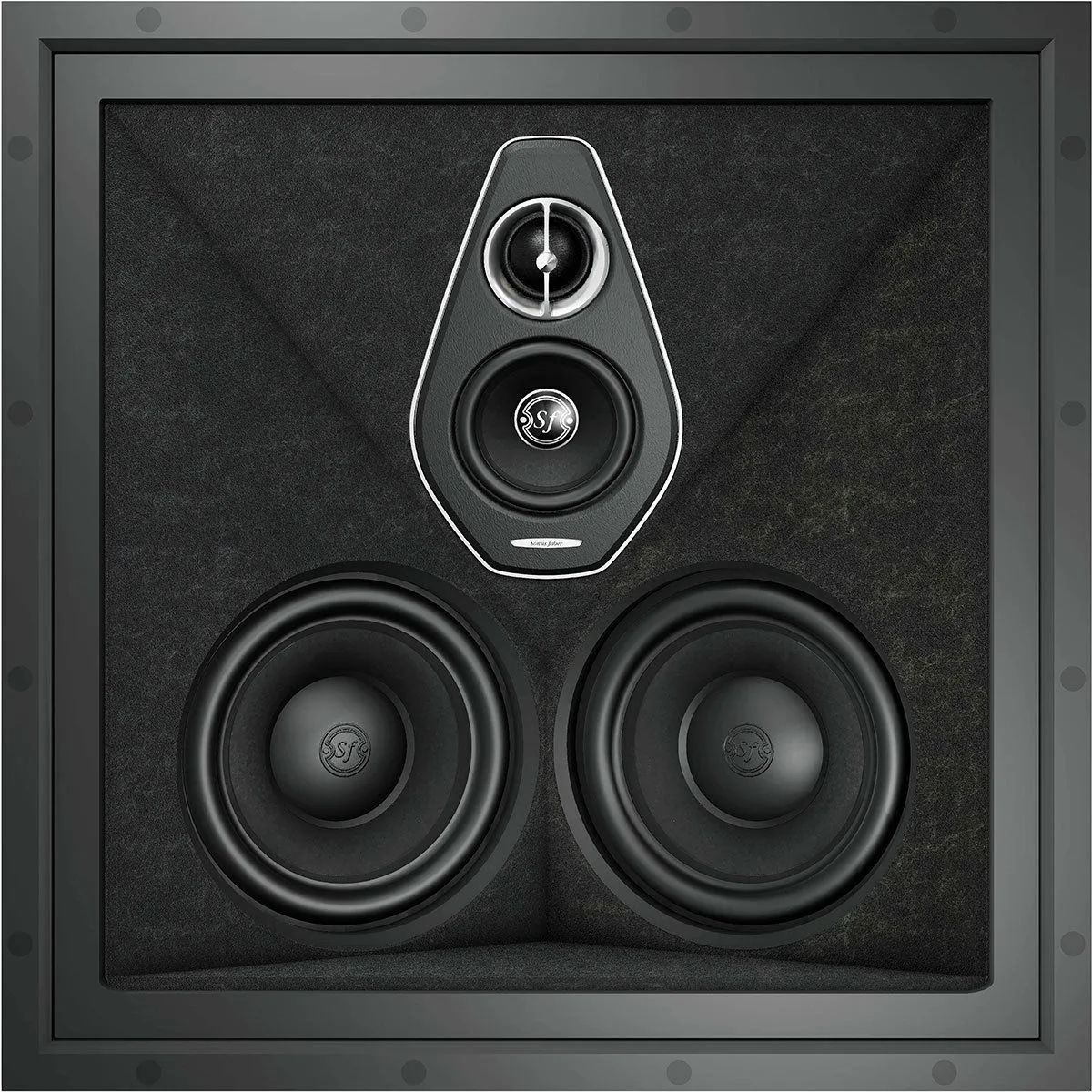 Sonus Faber Palladio PC-664P (la pièce) Enceintes encastrables