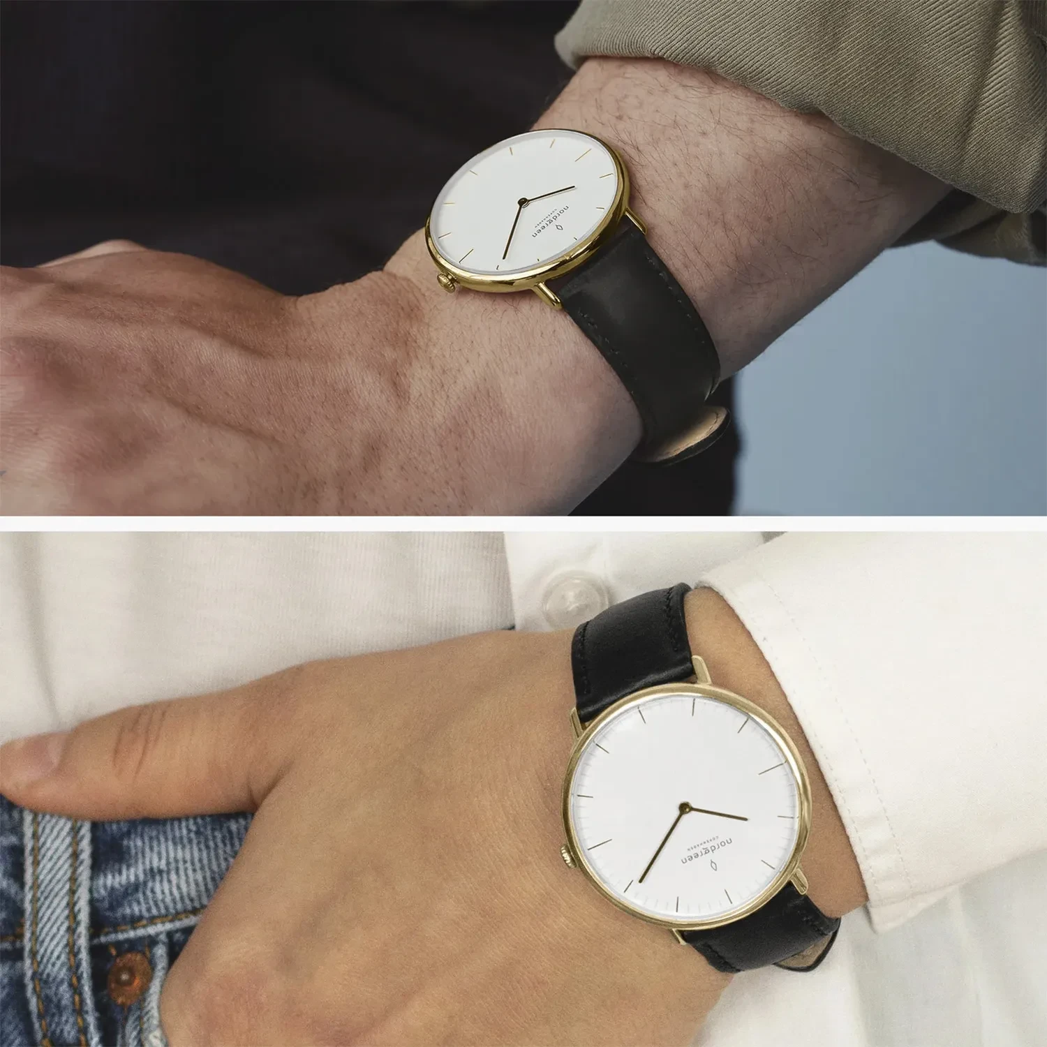 Nordgreen Native 36 mm NR36GOLEBLXX