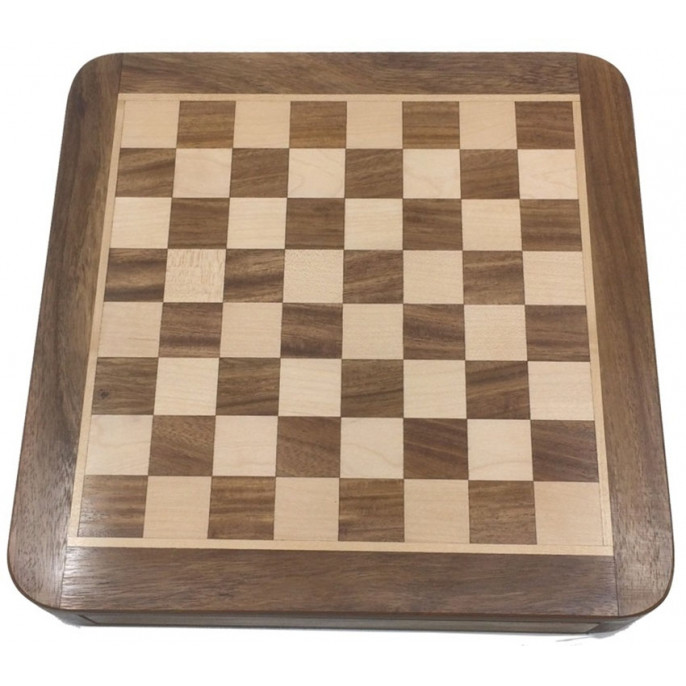 Échiquier avec tiroir - 30cm