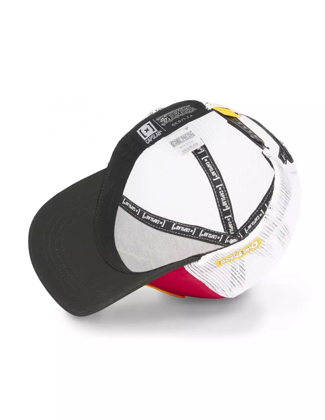 CAPSLAB Casquette One Piece - Casquettes Rougenoir