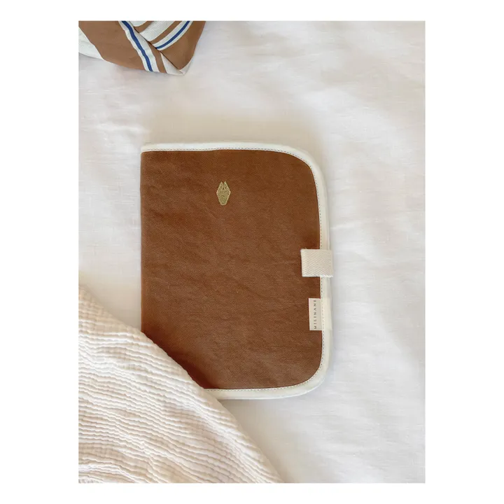 Milinane Protège carnet de santé Edgar | Camel