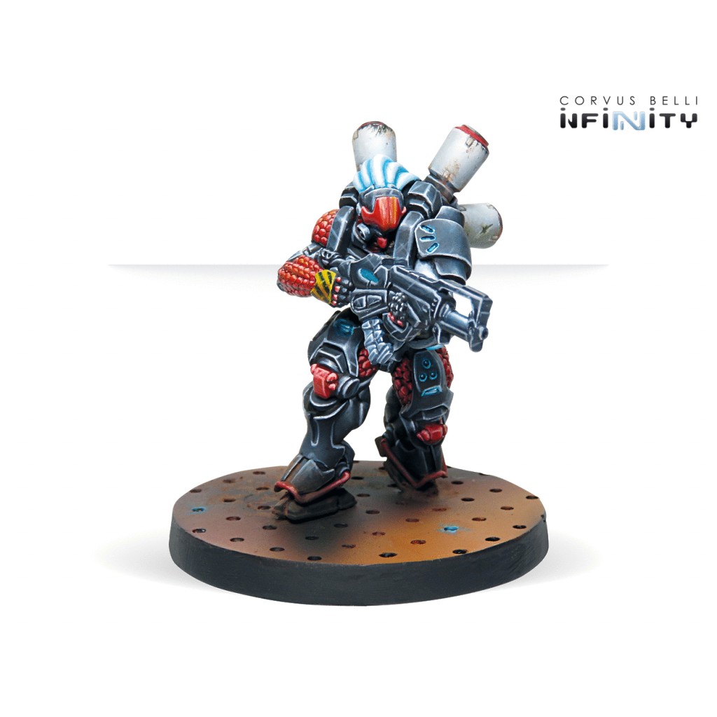 Infinity - Nomads - Tunguska Jurisdictional Command