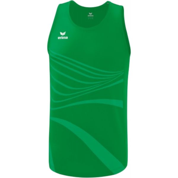Erima Camisola de Alças Racing Singlet 8282303k 128 Verde