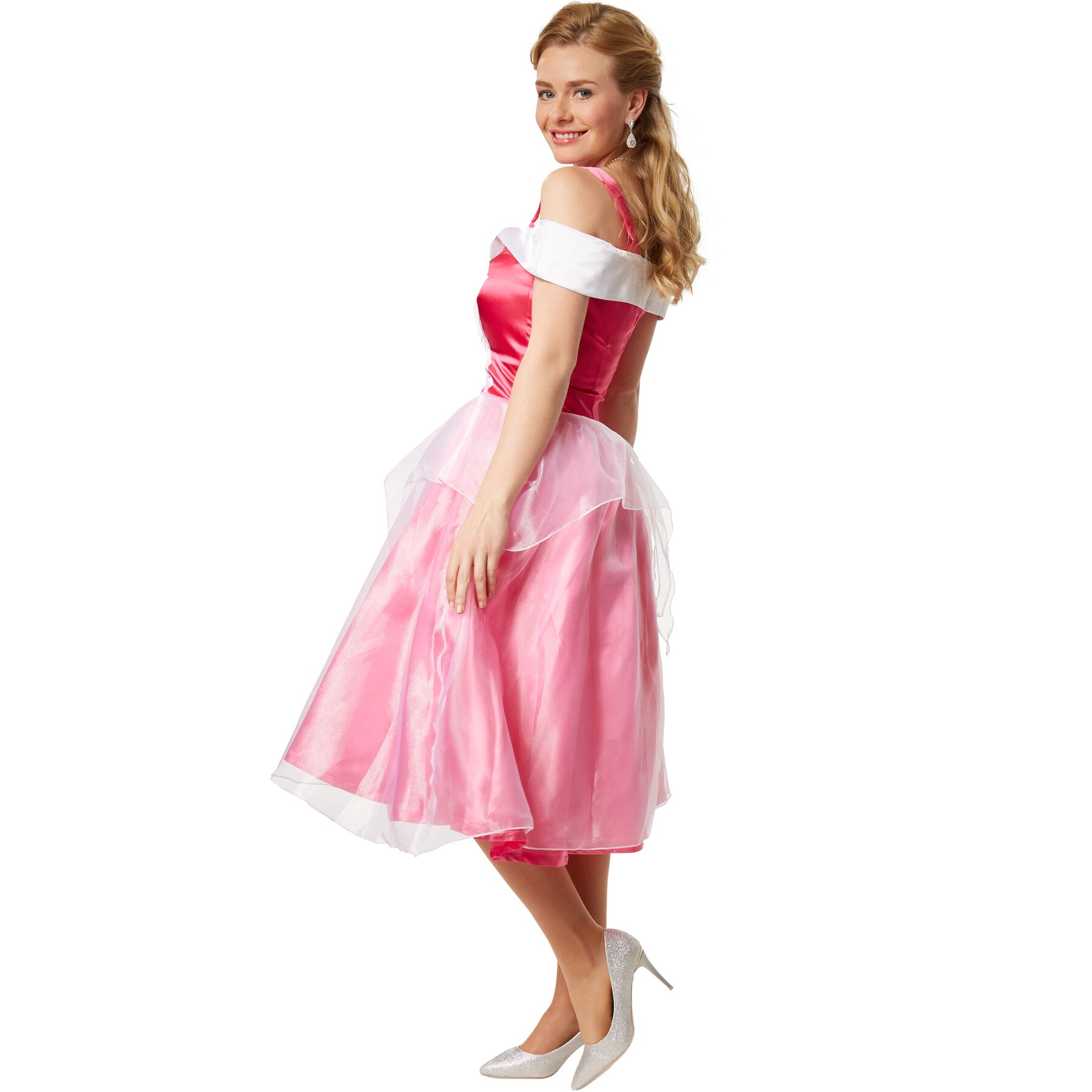 tectake® Frauenkostüm Prinzessin Aurora