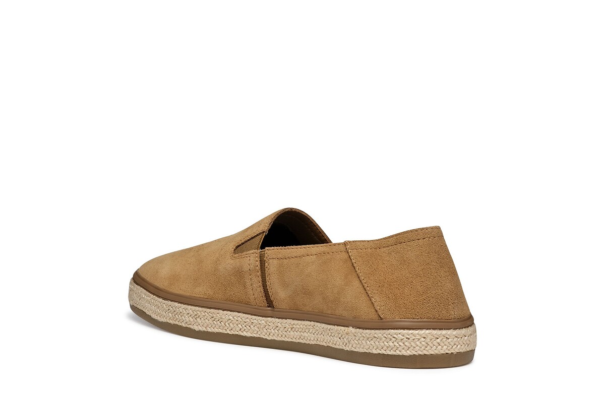 GEOX<br>Mocassins em couro respirável Pantelleria