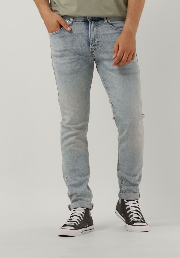 CALVIN KLEIN lichtblauwe calvin klein skinny jeans skinny