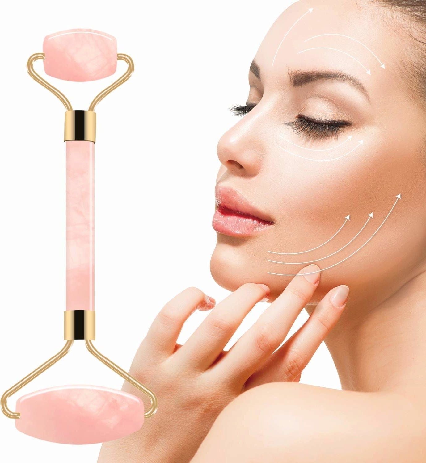 Cosmeterie  Geschenkset Rosenquarz