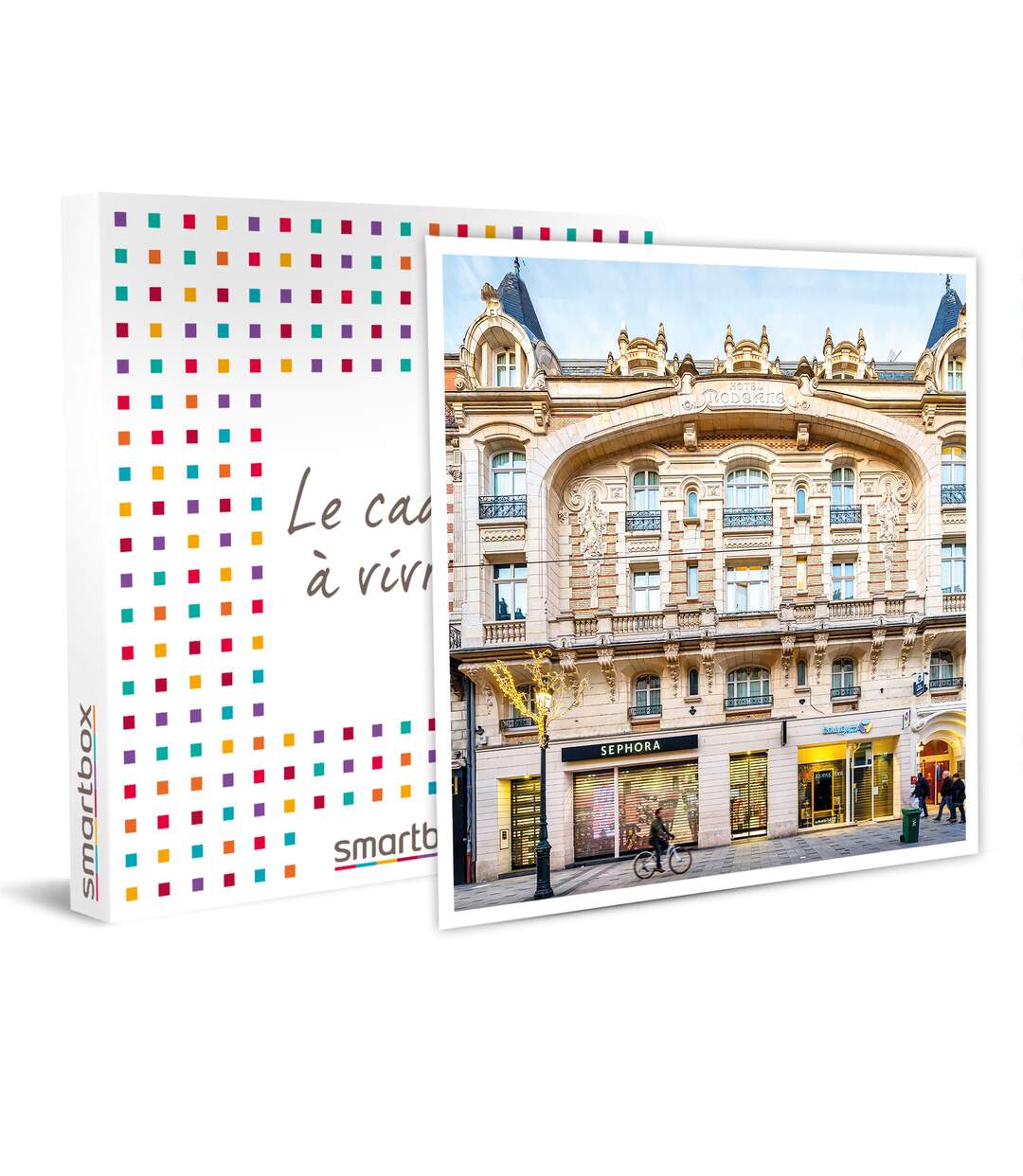 SMARTBOX - Escapade romantique de 2 jours avec champagne dans un hôtel 4* à Orléans - Coffret Cadeau Séjour