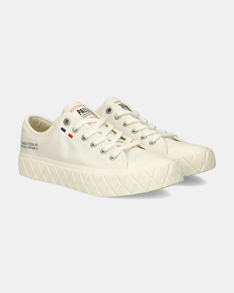 Palladium Palla Ace Lage sneakers  - wit