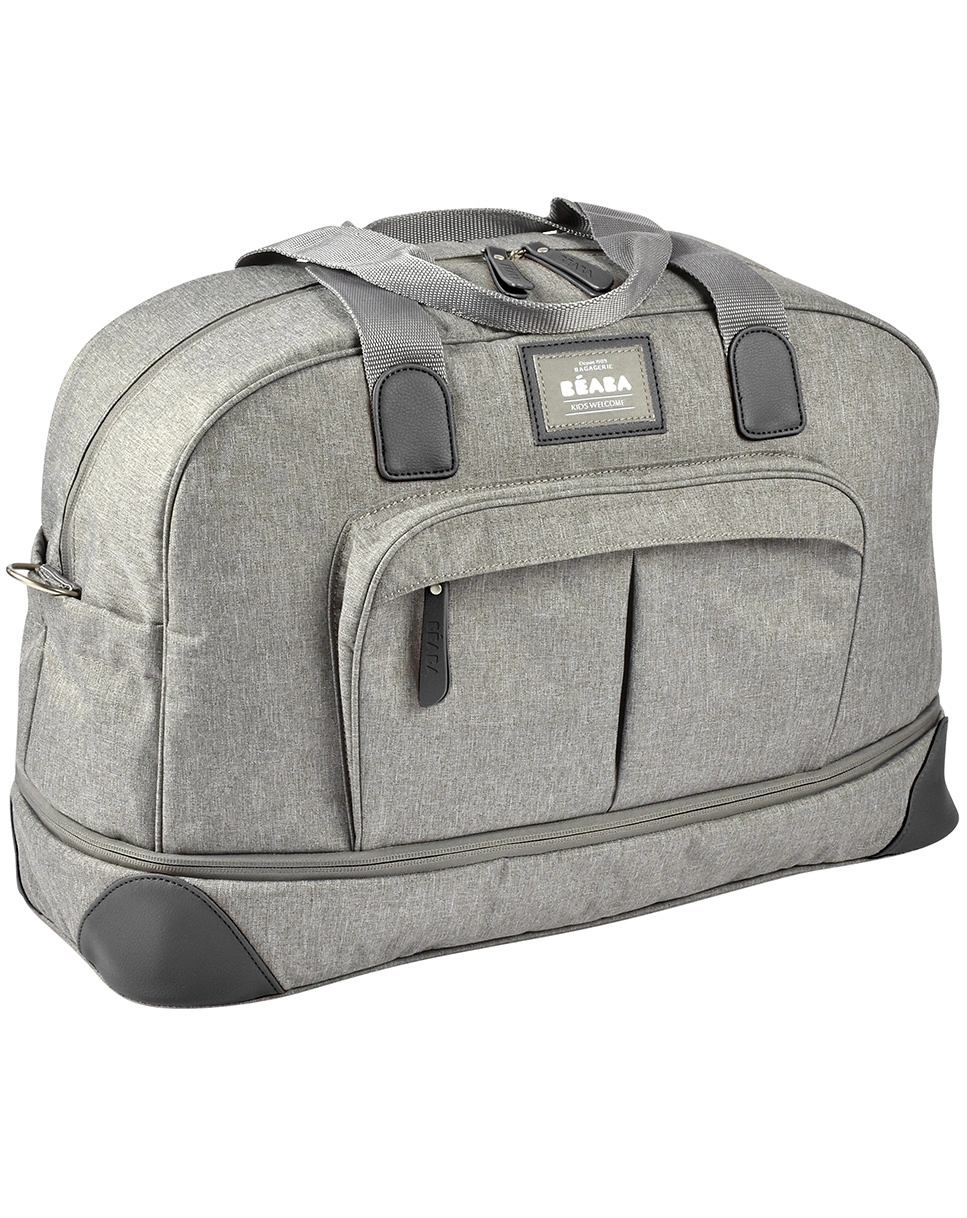 Reise-Wickeltasche AMSTERDAM II (63x22x36) in grey melange