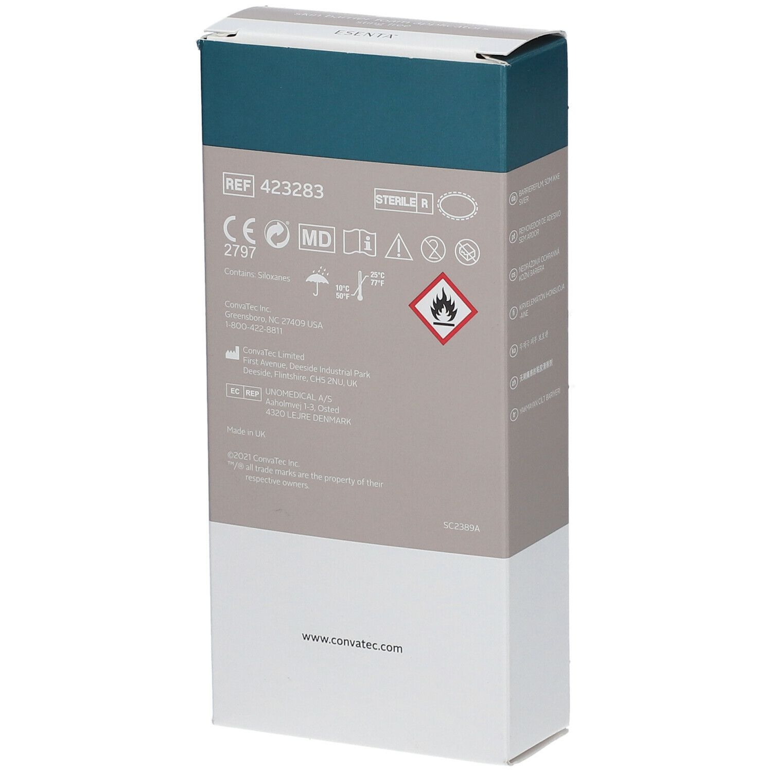 ESENTA™ reizfreier Hautschutz-Applikator