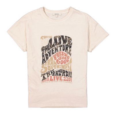 Tee-shirt à manches courtes femme 174294 GARCIA