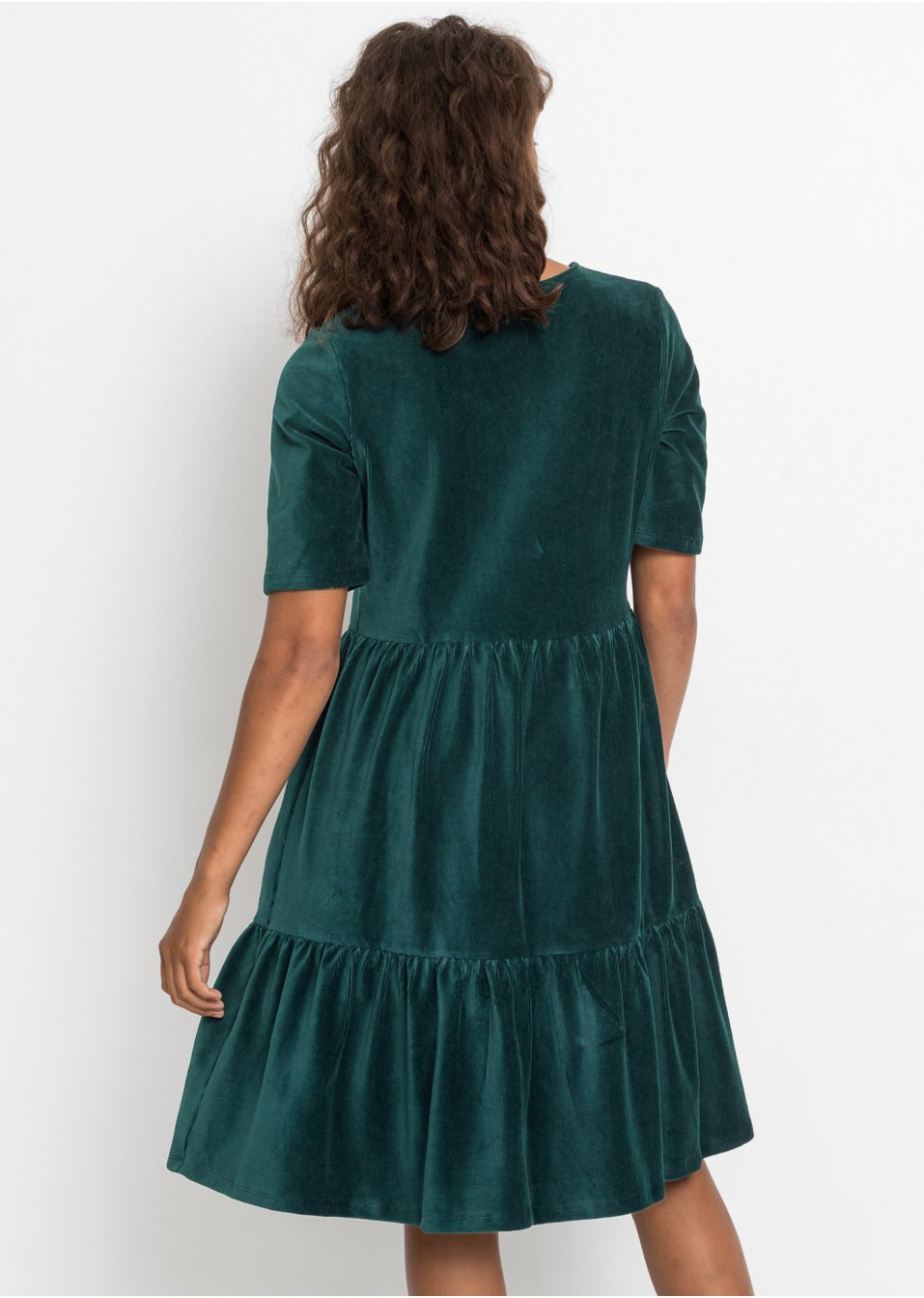 Robe velours côtelé