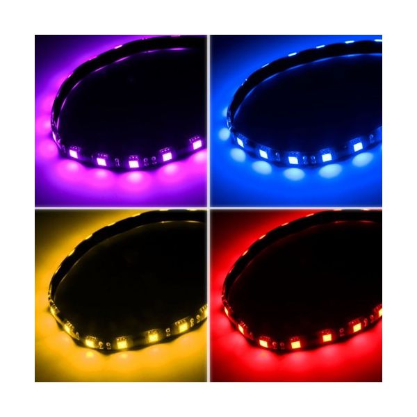 Bitfenix Fita   Controlador Alchemy 2.0 Magnetic 30cm led Rgb - BFA-RGB-30MK15C-RP