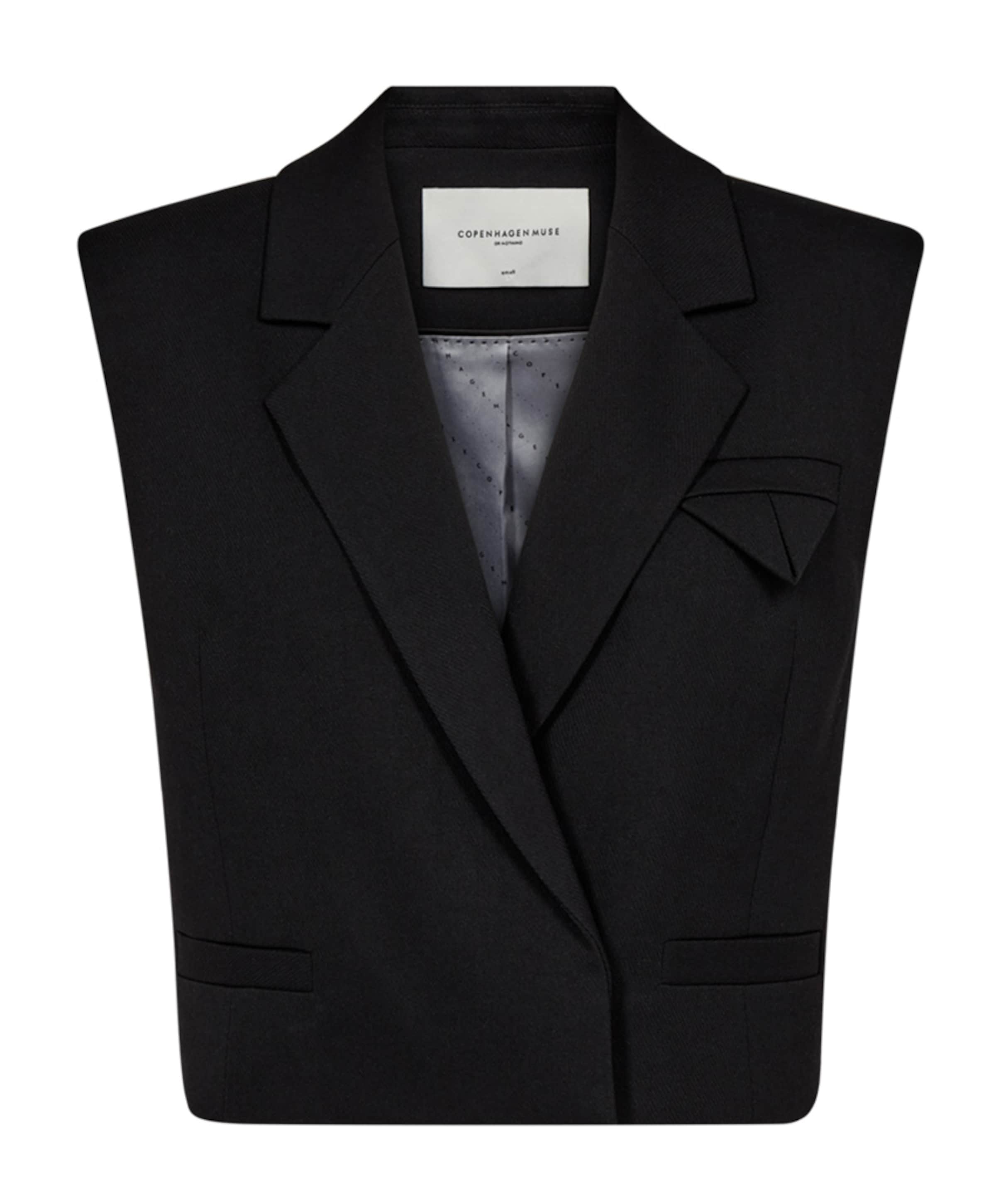 Cph Muse Dames gilet zwart